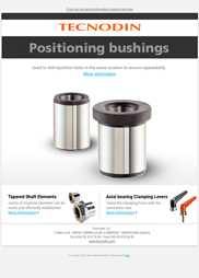 Positioning bushings