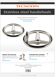 Stainless steel Handwheels
