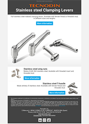 Stainless steel Clamping levers