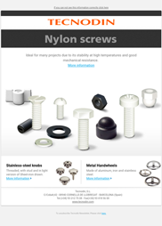 Nylon Screws