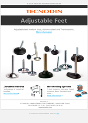 Adjustable Feet