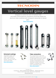 Vertical level gauges