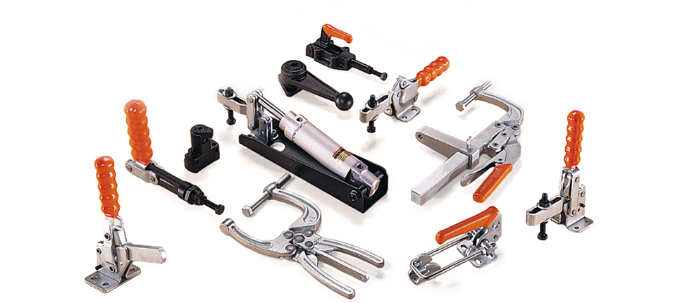 Toggle clamps